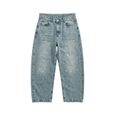 STAINED BAGGY JEANS
