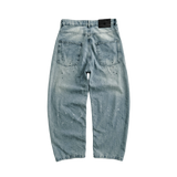 STAINED BAGGY JEANS