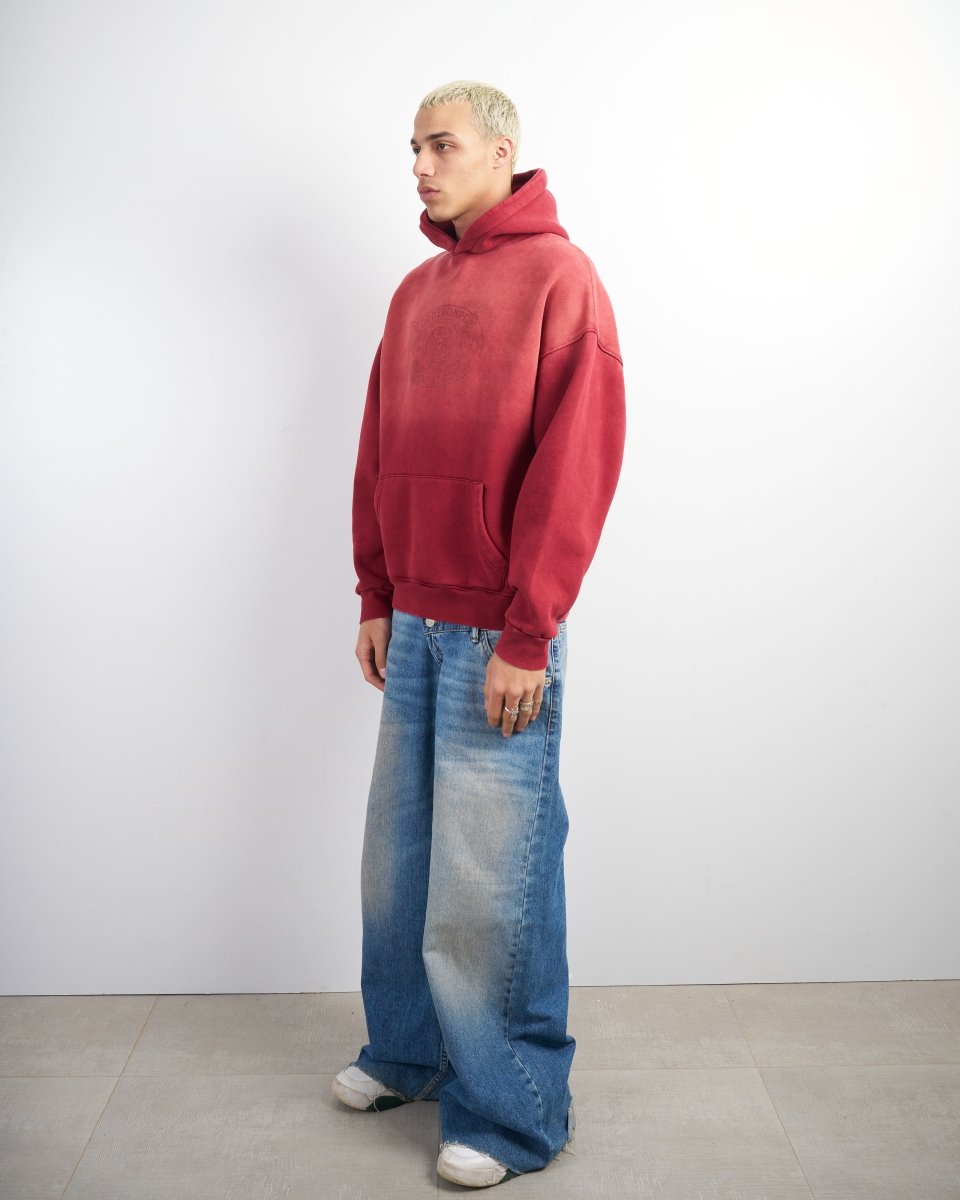 STAMP WASHED HOODIE - CODDIWOMPLE