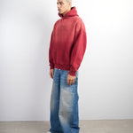 STAMP WASHED HOODIE - CODDIWOMPLE