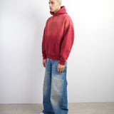 STAMP WASHED HOODIE - CODDIWOMPLE