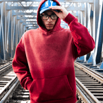 STAMP WASHED HOODIE - CODDIWOMPLE