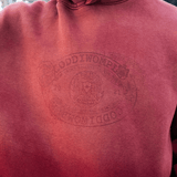 STAMP WASHED HOODIE - CODDIWOMPLE