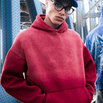 STAMP WASHED HOODIE - CODDIWOMPLE