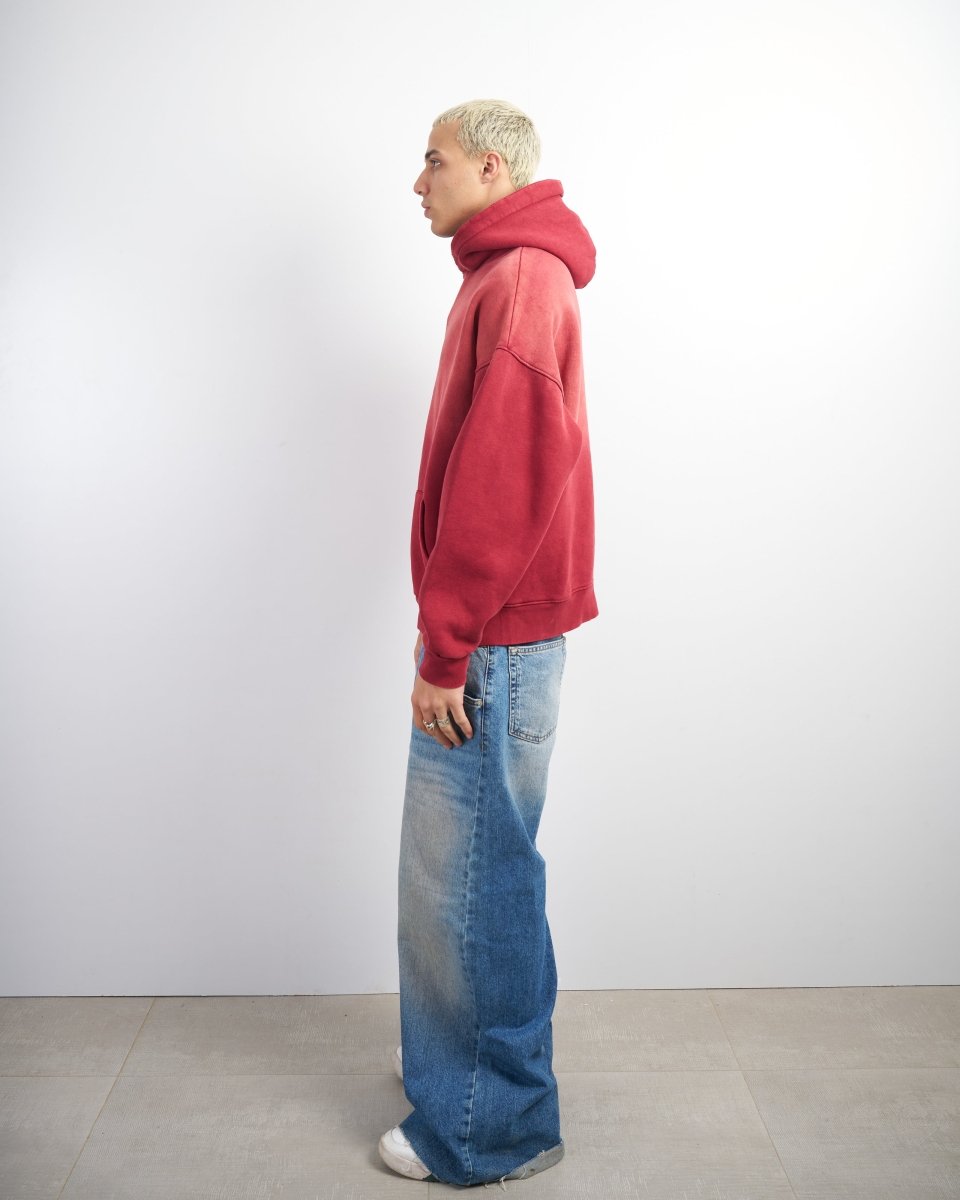 STAMP WASHED HOODIE - CODDIWOMPLE