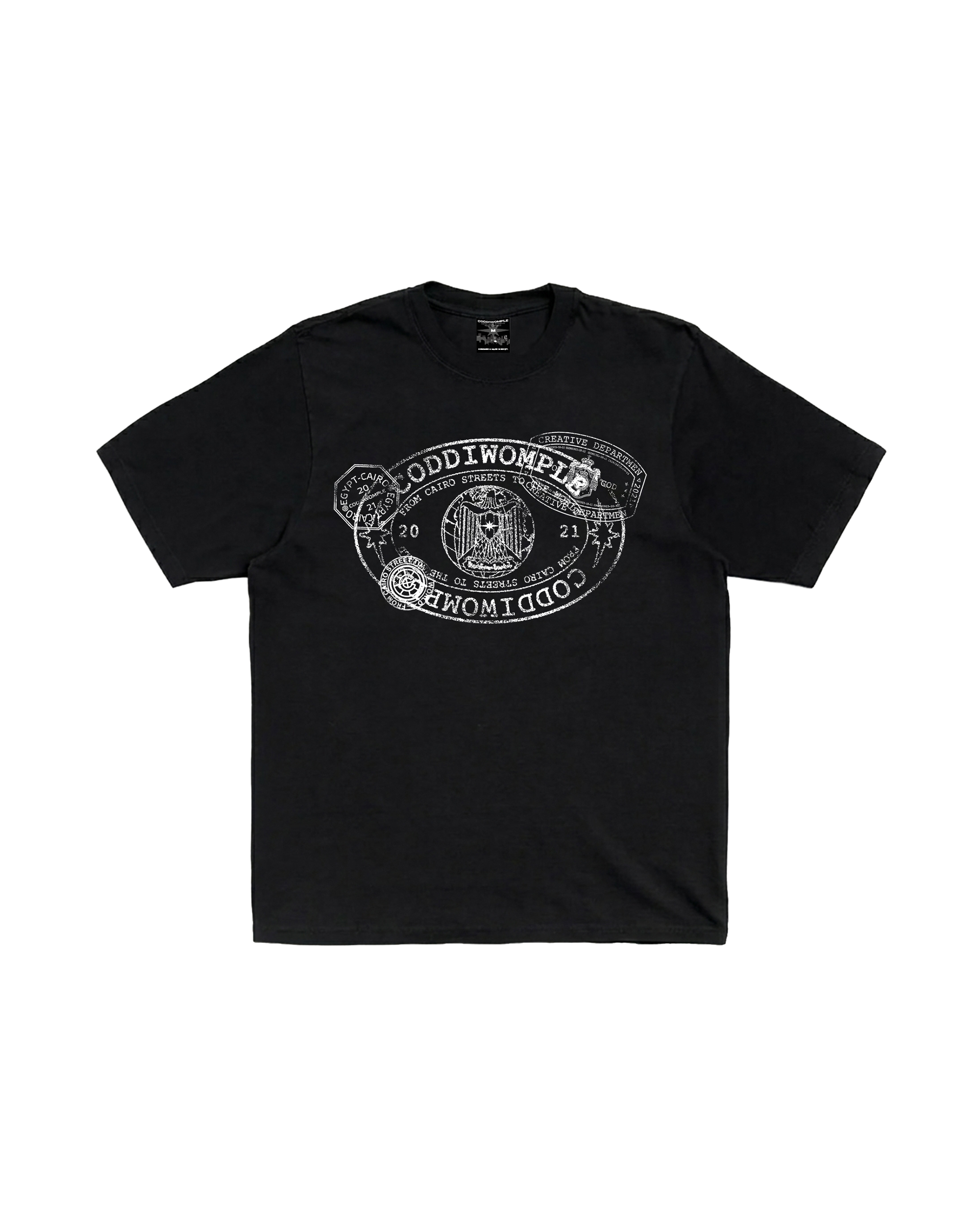 STAMPS BLACK TEE