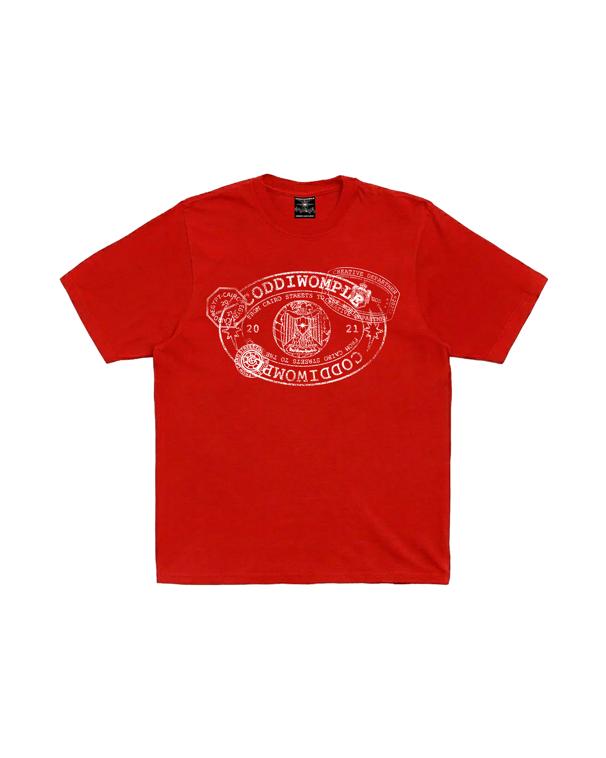 STAMPS RED TEE