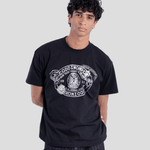 STAMPS BLACK TEE - CODDIWOMPLE
