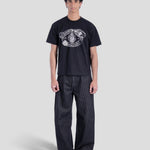 STAMPS BLACK TEE - CODDIWOMPLE