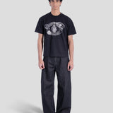 STAMPS BLACK TEE - CODDIWOMPLE