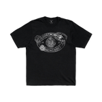 STAMPS BLACK TEE - CODDIWOMPLE