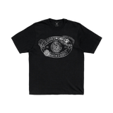 STAMPS BLACK TEE - CODDIWOMPLE