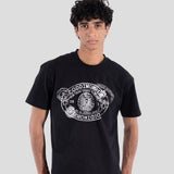 STAMPS BLACK TEE - CODDIWOMPLE