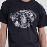 STAMPS BLACK TEE - CODDIWOMPLE