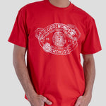 STAMPS RED TEE - CODDIWOMPLE