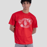 STAMPS RED TEE - CODDIWOMPLE