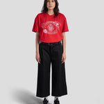 STAMPS RED TEE - CODDIWOMPLE