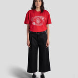 STAMPS RED TEE - CODDIWOMPLE