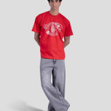 STAMPS RED TEE - CODDIWOMPLE