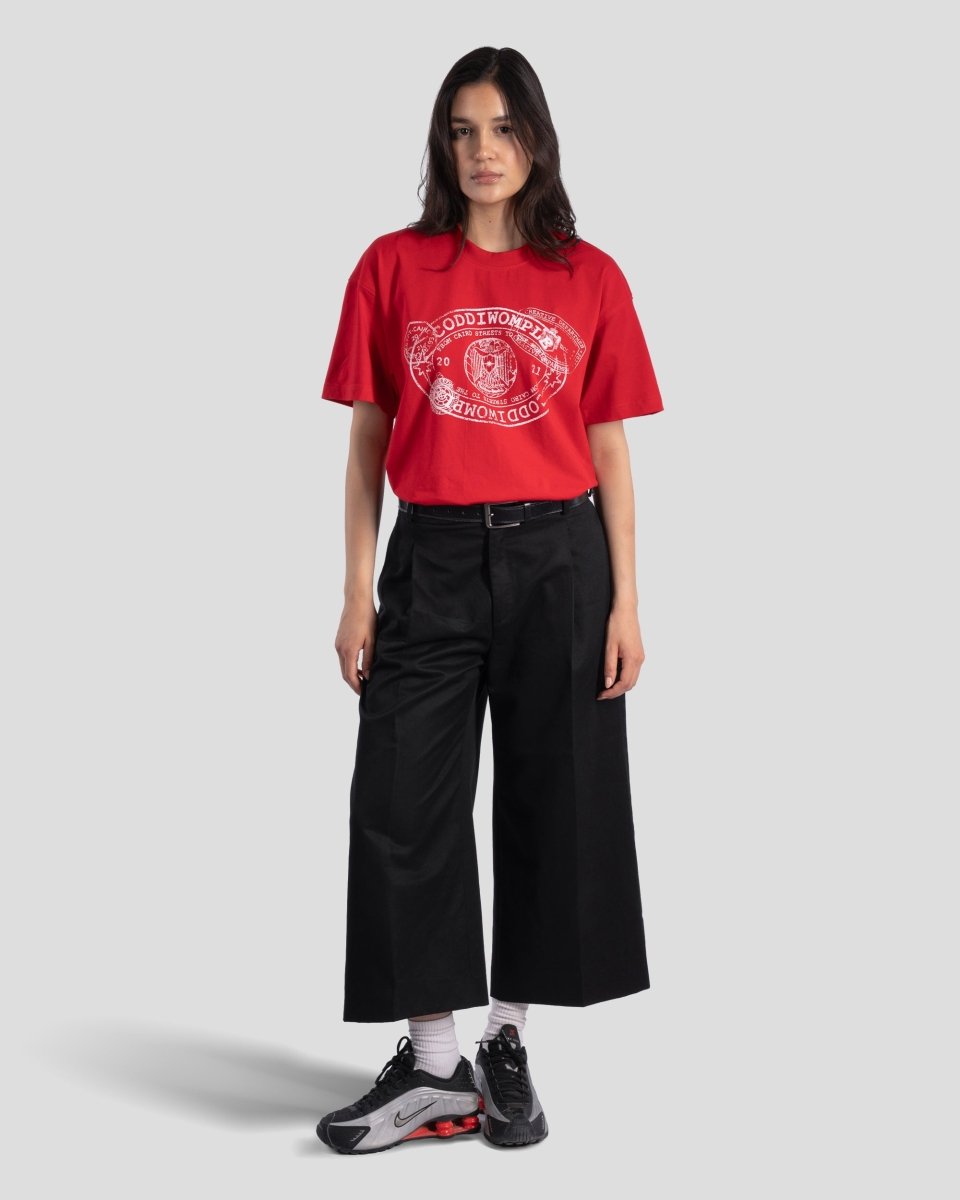 STAMPS RED TEE - CODDIWOMPLE