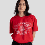 STAMPS RED TEE - CODDIWOMPLE