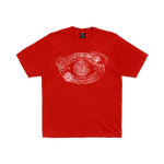 STAMPS RED TEE - CODDIWOMPLE