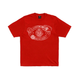 STAMPS RED TEE - CODDIWOMPLE