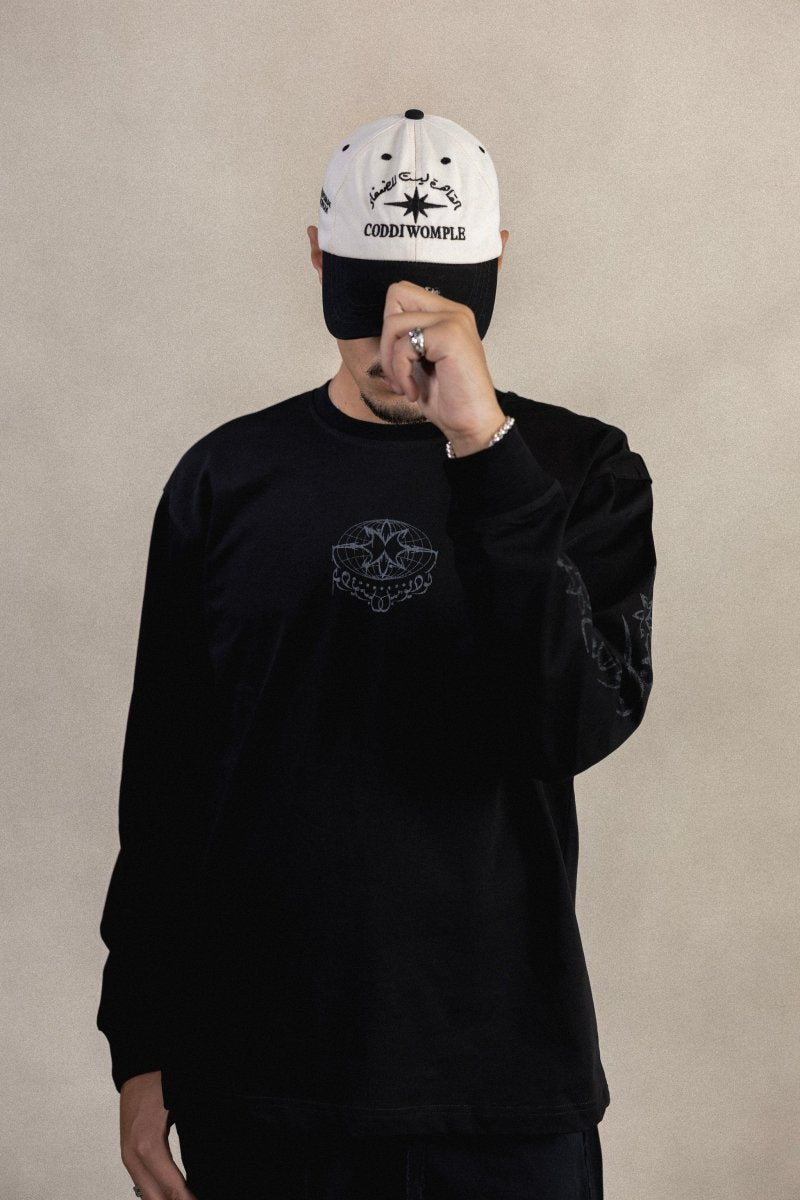 STENCIL LONG SLEEVE - CODDIWOMPLE