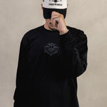 STENCIL LONG SLEEVE - CODDIWOMPLE
