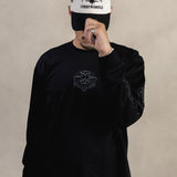 STENCIL LONG SLEEVE - CODDIWOMPLE