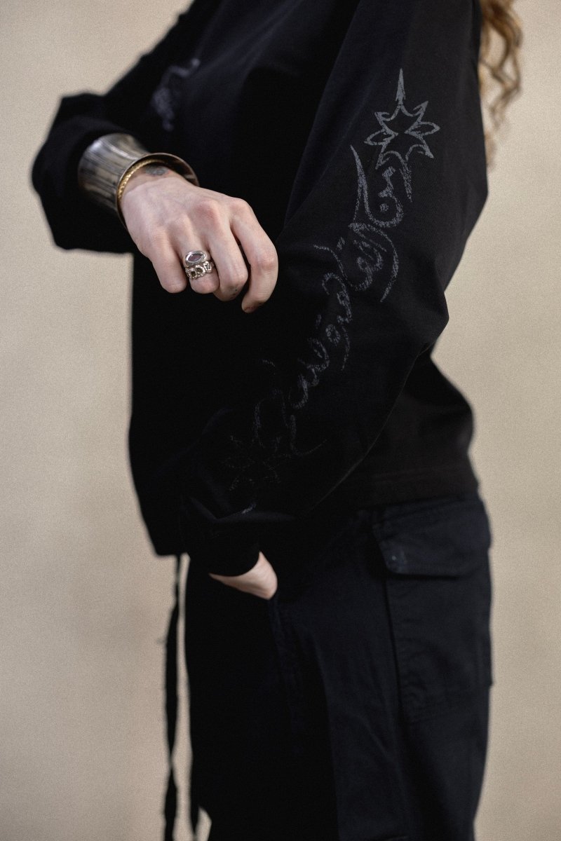 STENCIL LONG SLEEVE - CODDIWOMPLE