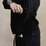 STENCIL LONG SLEEVE - CODDIWOMPLE