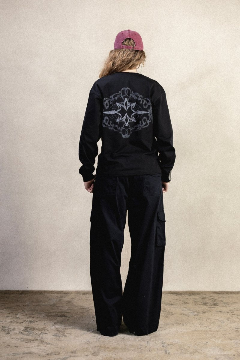 STENCIL LONG SLEEVE - CODDIWOMPLE