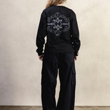 STENCIL LONG SLEEVE - CODDIWOMPLE