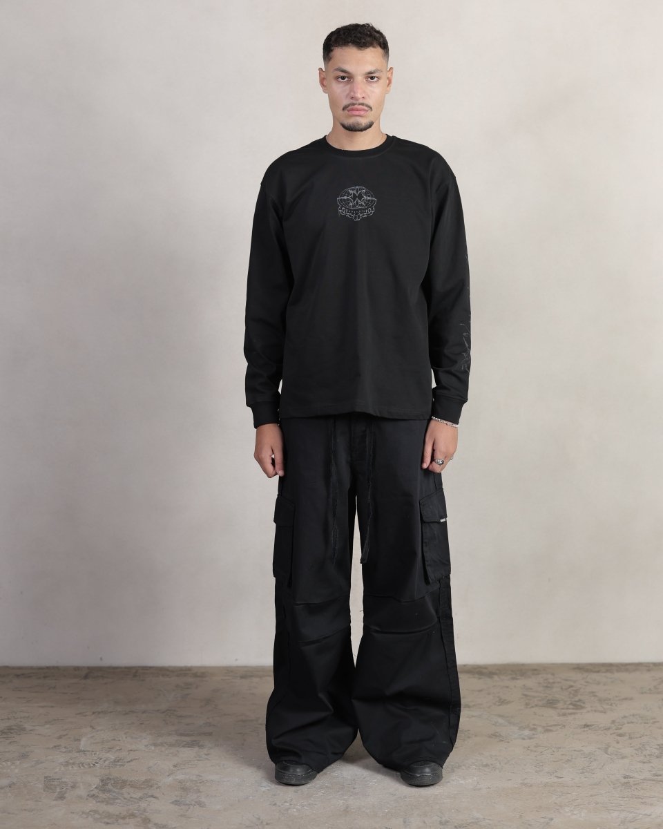 STENCIL LONG SLEEVE - CODDIWOMPLE