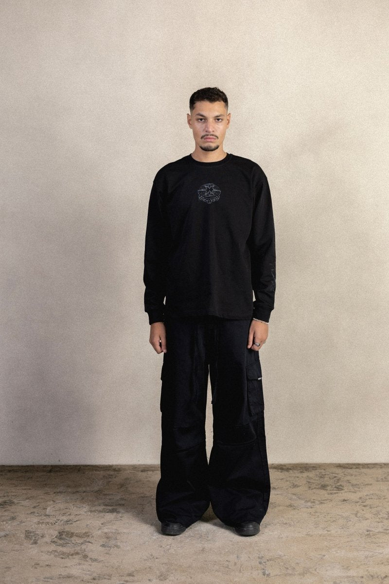 STENCIL LONG SLEEVE - CODDIWOMPLE