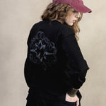 STENCIL WASHED PLUM CAP - CODDIWOMPLE