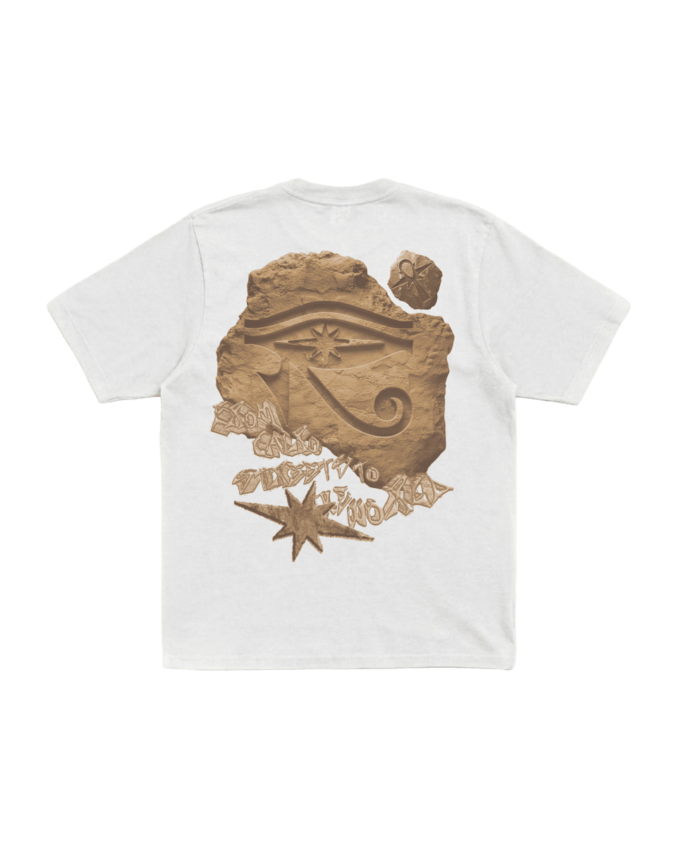 STONE WHITE TEE - CODDIWOMPLE