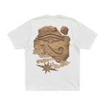 STONE WHITE TEE - CODDIWOMPLE