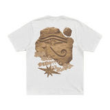STONE WHITE TEE - CODDIWOMPLE