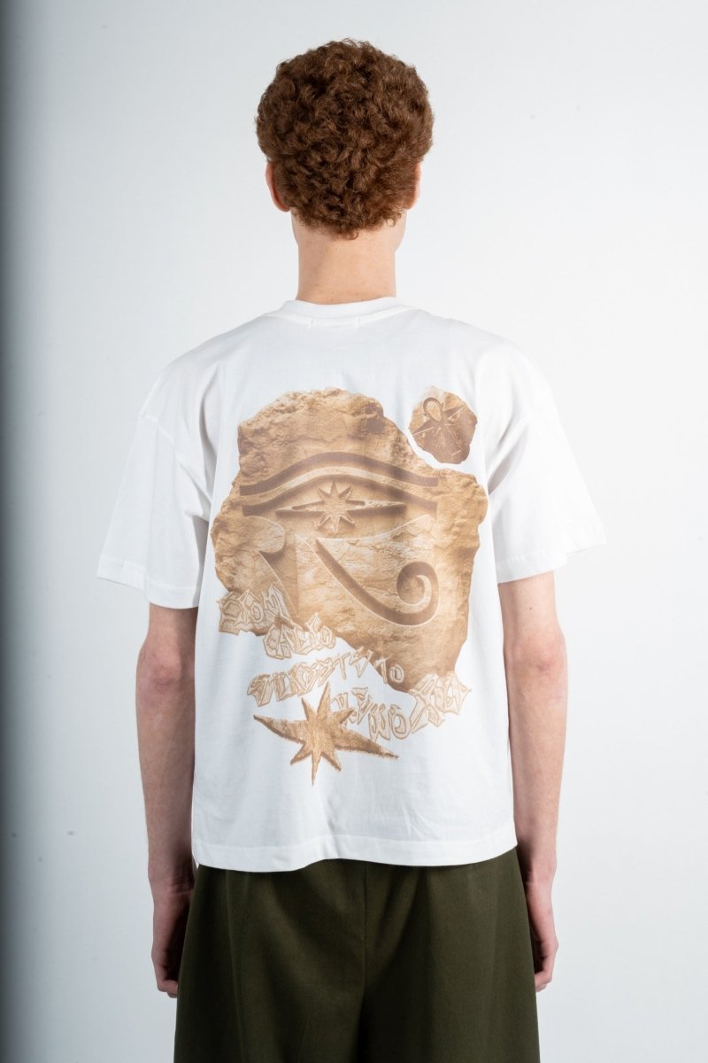 STONE WHITE TEE - CODDIWOMPLE