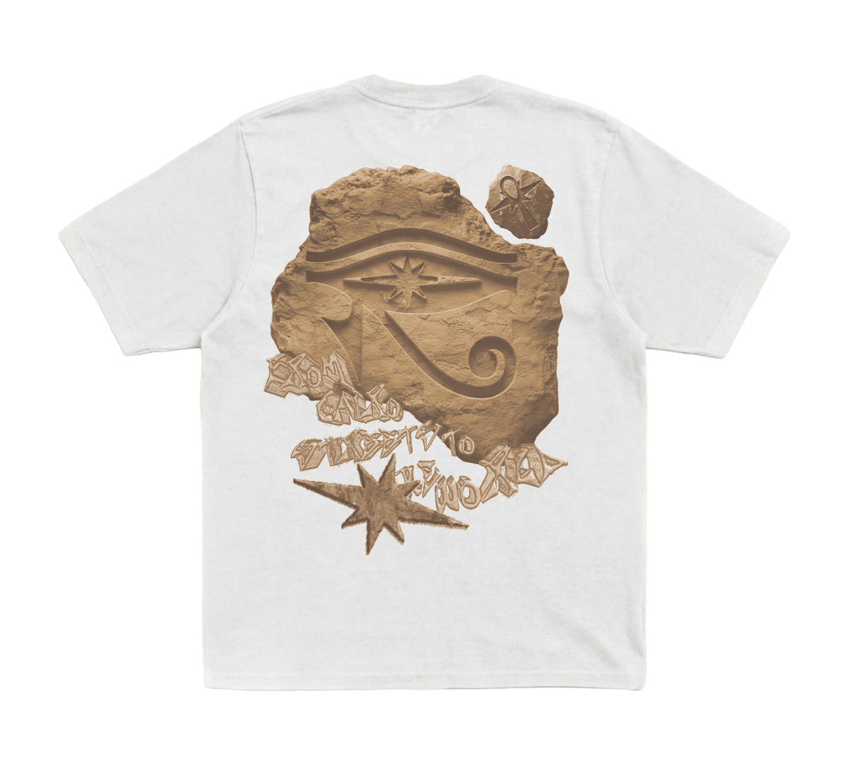 STONE WHITE TEE - CODDIWOMPLE