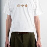 STONE WHITE TEE - CODDIWOMPLE