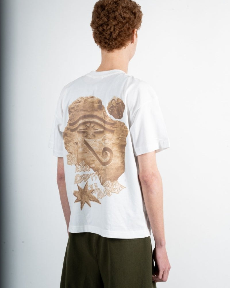 STONE WHITE TEE - CODDIWOMPLE