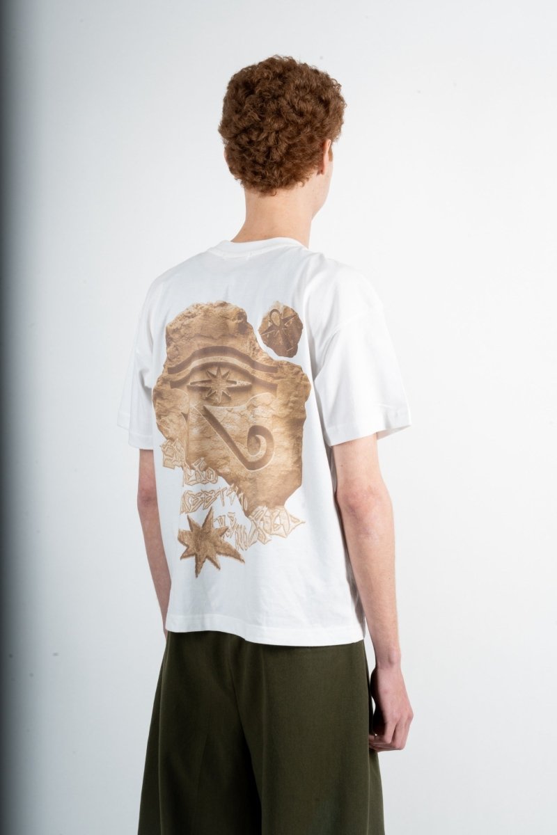 STONE WHITE TEE - CODDIWOMPLE