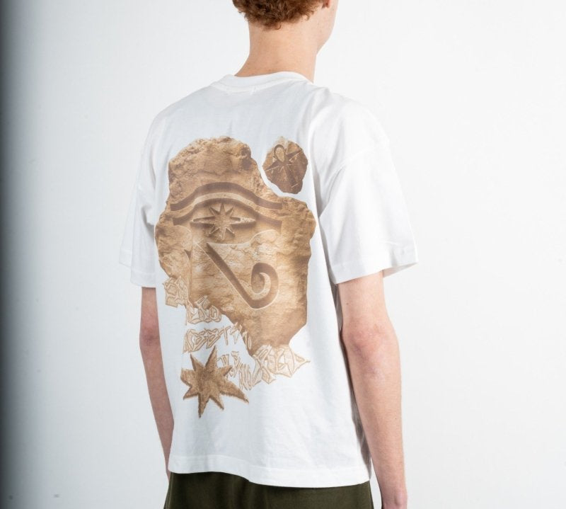 STONE WHITE TEE - CODDIWOMPLE