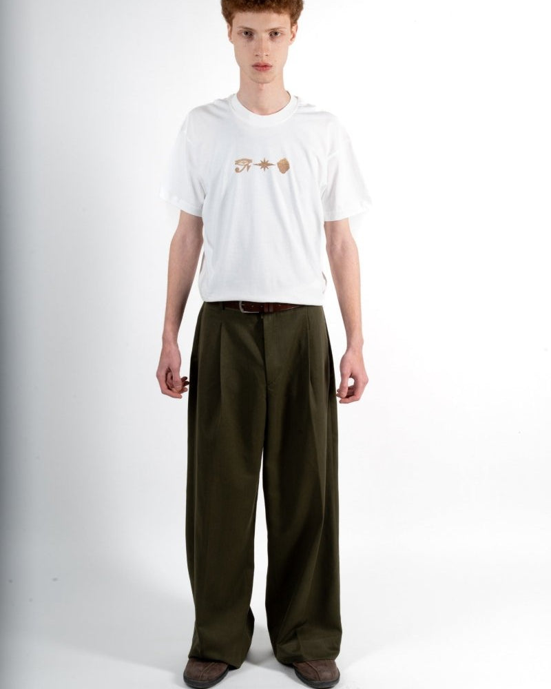 STONE WHITE TEE - CODDIWOMPLE