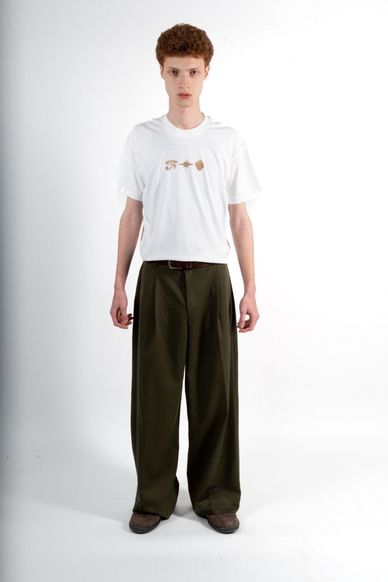 STONE WHITE TEE - CODDIWOMPLE