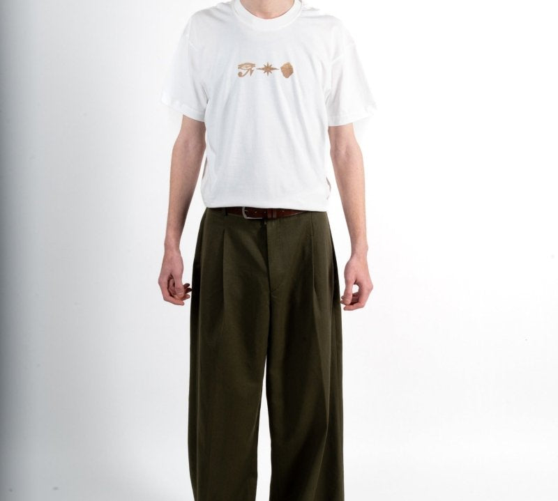 STONE WHITE TEE - CODDIWOMPLE