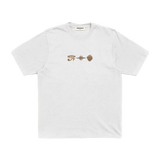 STONE WHITE TEE - CODDIWOMPLE